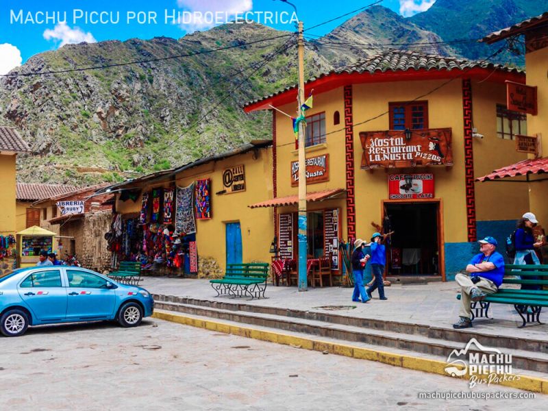 Bus Ollantaytambo a Hidroeléctrica Cusco Round Trip / Ida y Retorno