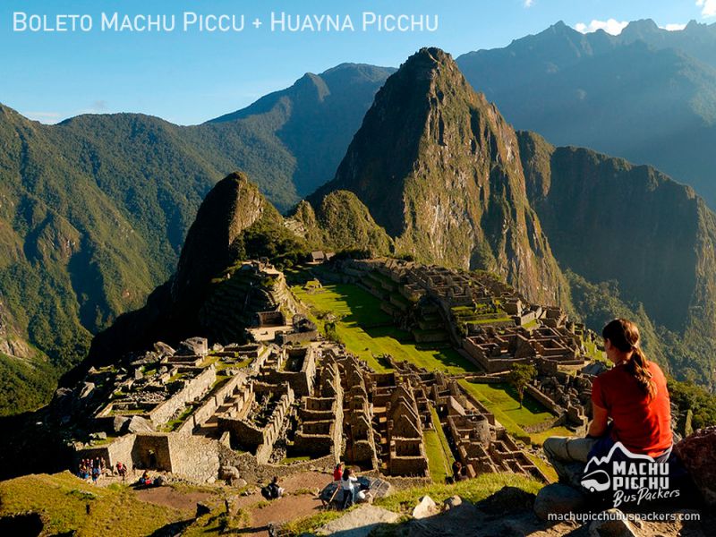 Boleto ElectrÃ³nico Machu Picchu + Huayna Picchu Extranjero