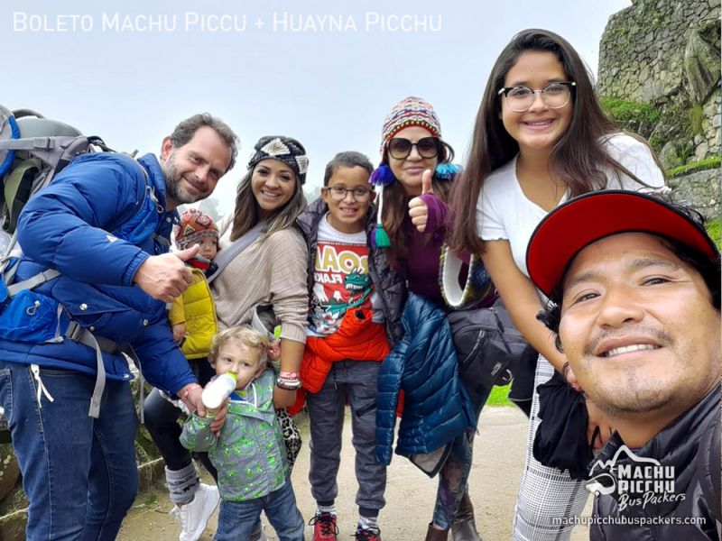 Boleto Machu Picchu + Huayna Picchu Comunidad Andina