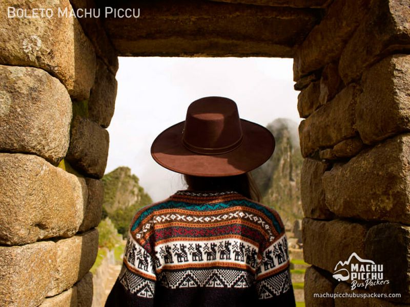 Boleto de Ingreso SÃ³lo Machu Picchu (Adulto Comunidad Andina)