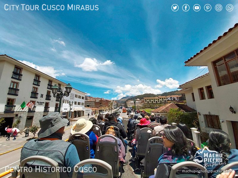 Mira Bus Panorámico City Tour Cusco