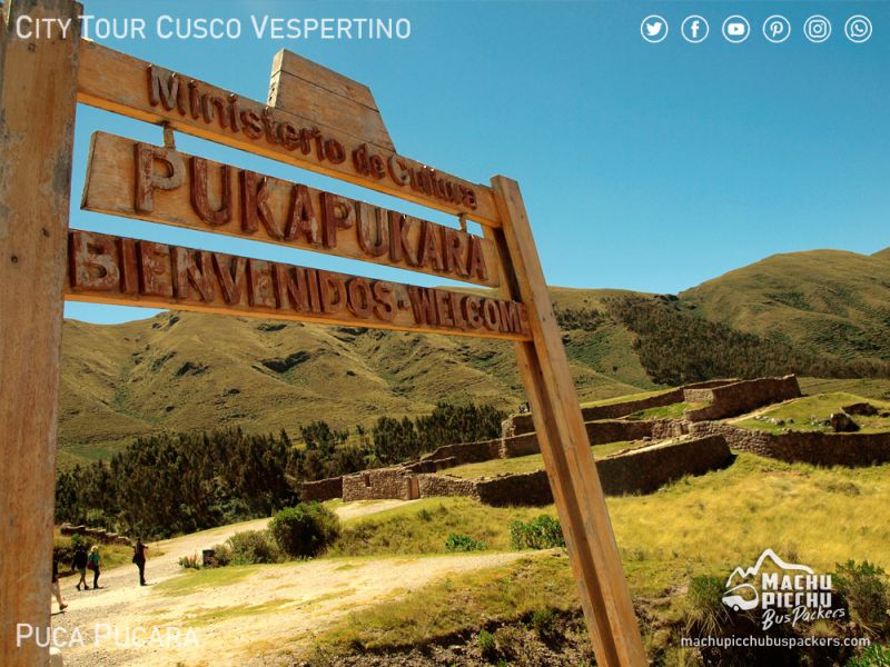 City Tour Cusco Vespertino por la tarde, Qoricancha + 4 Ruinas